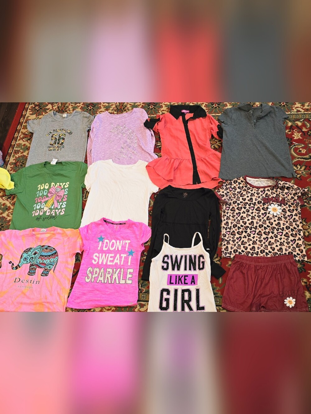 Girls Clothes Sz 10/12 40pcs